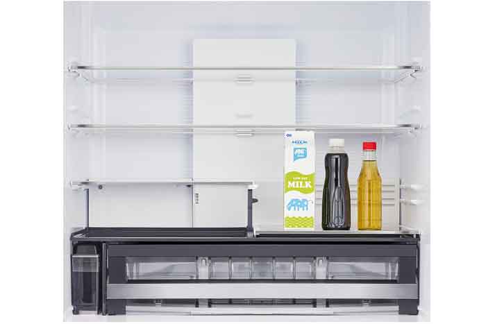Tủ lạnh Hitachi Inverter 670 lít Multi Door R-GW670TV(XK)